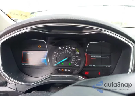 2017 Ford Fusion Se from USA, damaged, VIN 3FA6P0H76HR411928